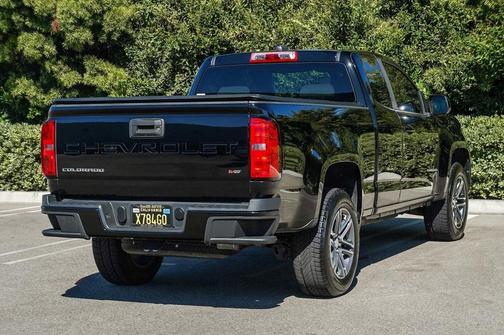 2021 Chevrolet Colorado WT