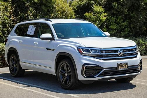2021 Volkswagen Atlas 3.6 V6 SE w/ Technology R-Line