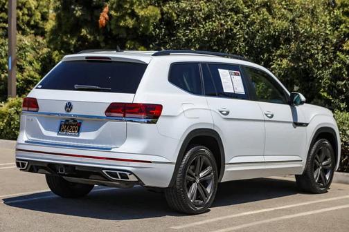 2021 Volkswagen Atlas 3.6 V6 SE w/ Technology R-Line