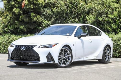 2025 Lexus IS 350 F Sport
