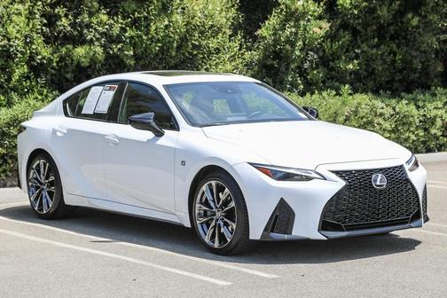 2025 Lexus IS 350 F Sport