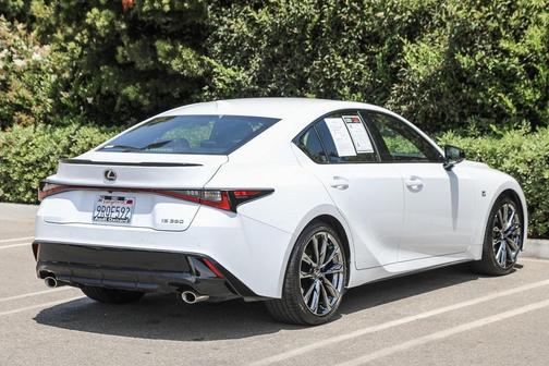 2025 Lexus IS 350 F Sport