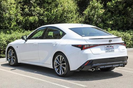 2025 Lexus IS 350 F Sport