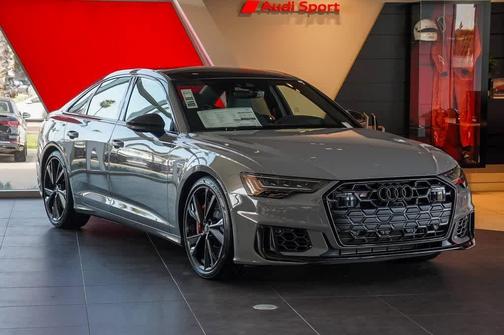 2025 Audi S6 2.9T quattro Premium