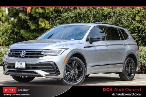 2022 Volkswagen Tiguan 2.0T SE R-Line Black