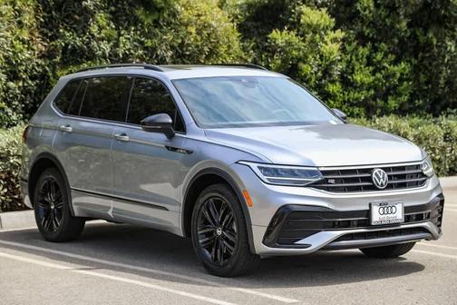 2022 Volkswagen Tiguan 2.0T SE R-Line Black