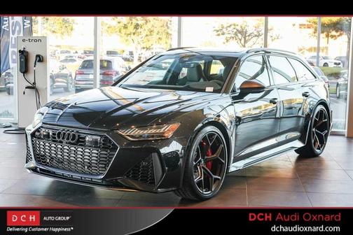 2025 Audi RS 6 Avant 4.0T quattro performance