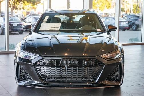 2025 Audi RS 6 Avant 4.0T quattro performance