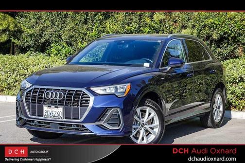 2022 Audi Q3 45 S line Premium