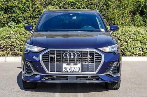 2022 Audi Q3 45 S line Premium