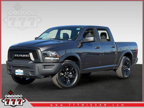 2024 RAM 1500 Classic Warlock Crew Cab 4x2 5'7' Box