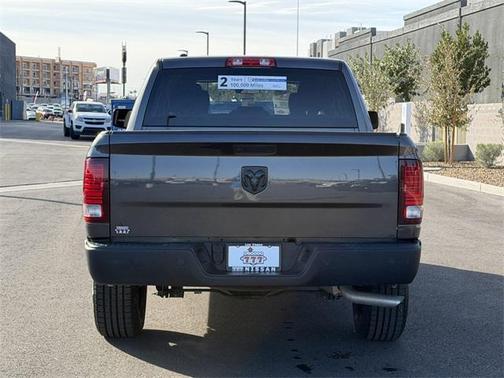 2024 RAM 1500 Classic Warlock Crew Cab 4x2 5'7' Box