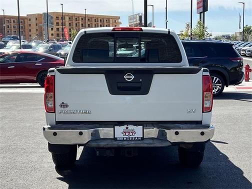 2015 Nissan Frontier SV