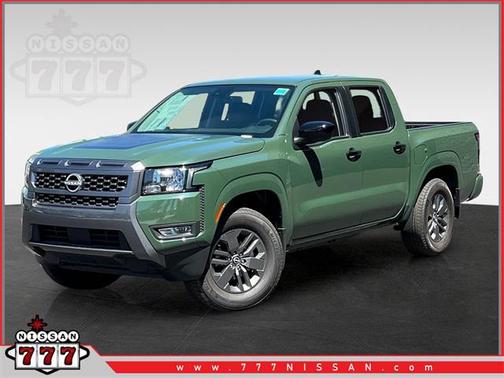 2025 Nissan Frontier SV