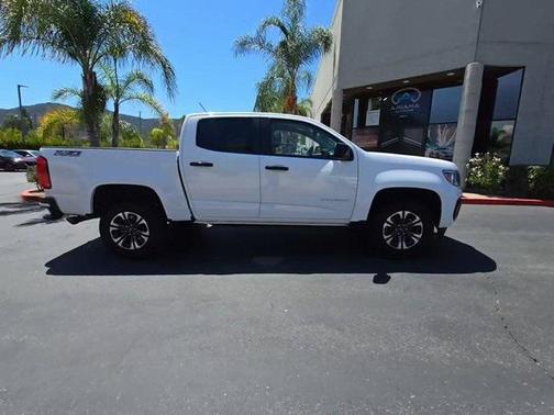 2022 Chevrolet Colorado Z71