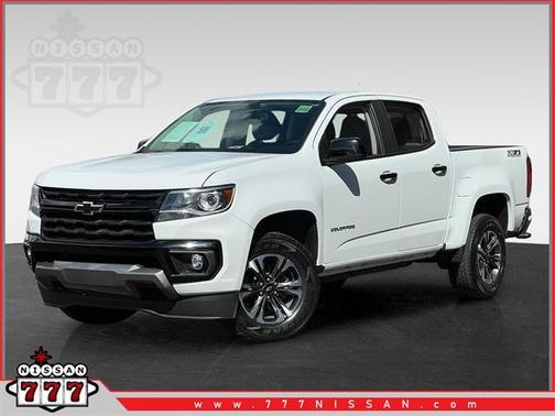 2022 Chevrolet Colorado Z71