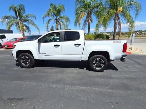 2022 Chevrolet Colorado Z71