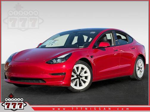 2021 Tesla Model 3 Standard Range Plus
