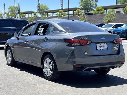 2025 Nissan Versa 1.6 S