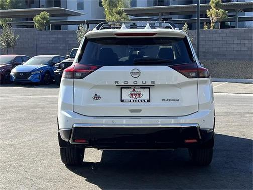 2025 Nissan Rogue Platinum
