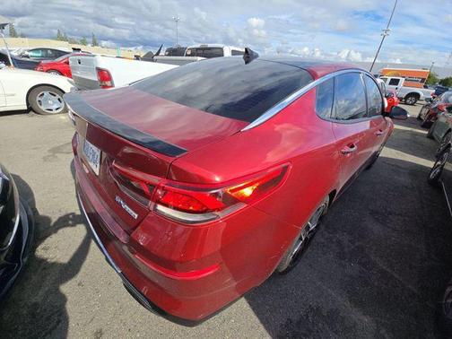 2019 Kia Optima SX Turbo
