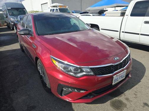 2019 Kia Optima SX Turbo