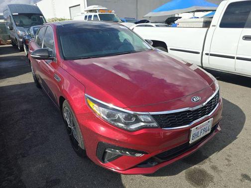 2019 Kia Optima SX Turbo