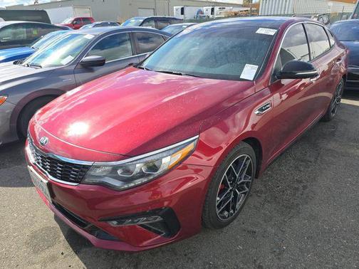 2019 Kia Optima SX Turbo