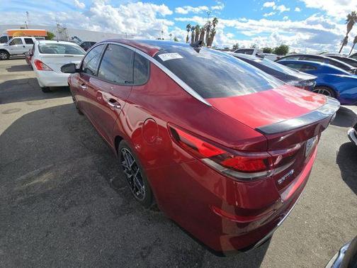 2019 Kia Optima SX Turbo