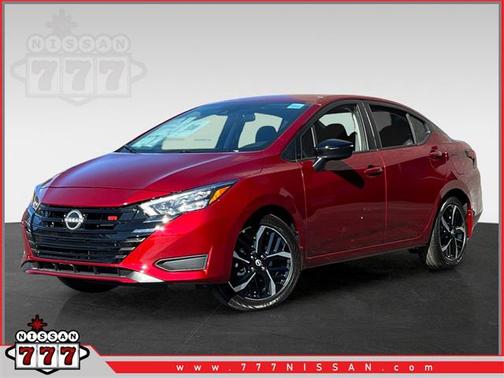 2025 Nissan Versa 1.6 S