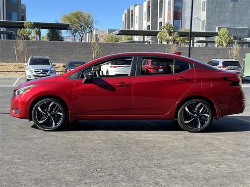 2025 Nissan Versa 1.6 S