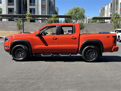 2025 Nissan Frontier PRO-X