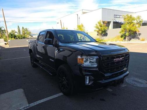 2021 GMC Canyon Elevation