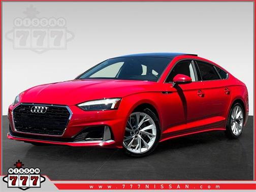 2022 Audi A5 Sportback Premium Plus