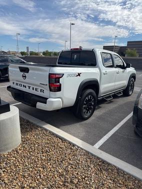 2022 Nissan Frontier PRO-X