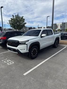 2022 Nissan Frontier PRO-X