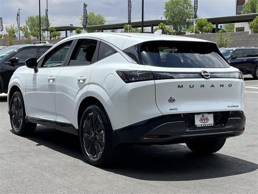 2025 Nissan Murano Platinum