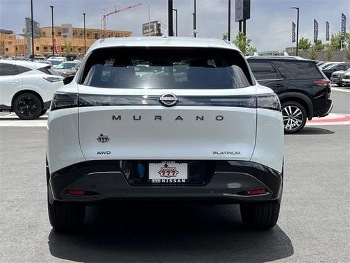 2025 Nissan Murano Platinum