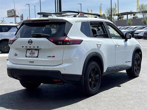 2025 Nissan Rogue Rock Creek