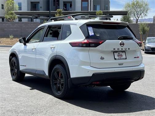 2025 Nissan Rogue Rock Creek