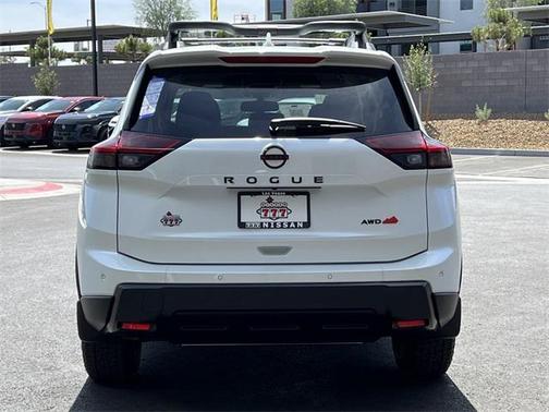 2025 Nissan Rogue Rock Creek
