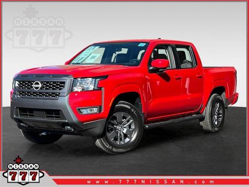 2025 Nissan Frontier SV