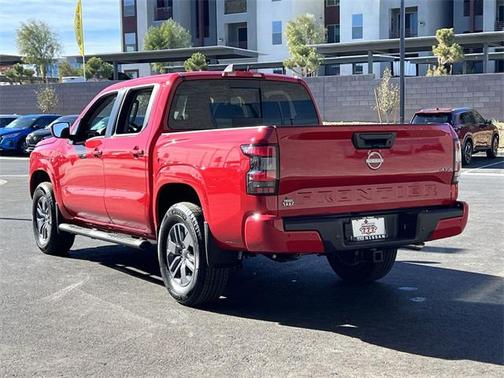 2025 Nissan Frontier SV