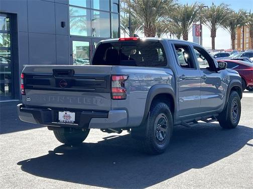 2025 Nissan Frontier PRO-4X