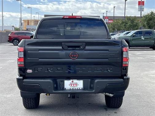 2026 Nissan Frontier PRO-4X