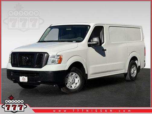 2021 Nissan NV Cargo NV1500 SV V6