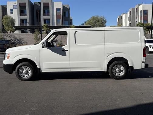 2021 Nissan NV Cargo NV1500 SV V6