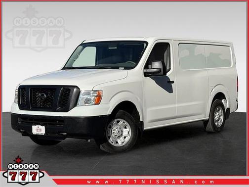 2021 Nissan NV Cargo NV1500 SV V6