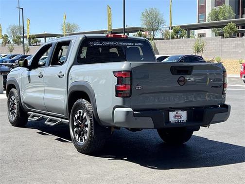 2024 Nissan Frontier PRO-X