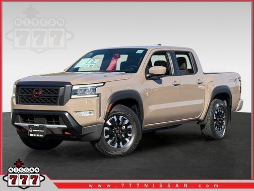 Baja Storm 2022 Nissan Frontier PRO-X